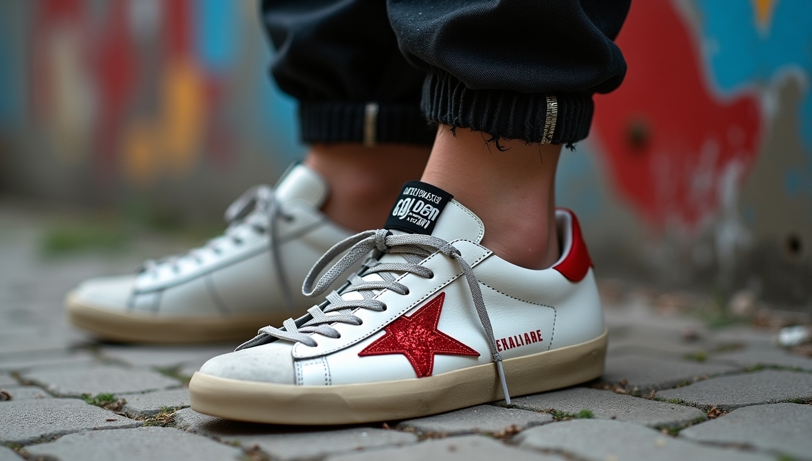 Golden Goose Superstar Banner
